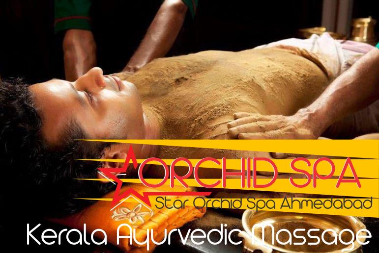 Kerala Ayurvedic Massage in Ahmedabad